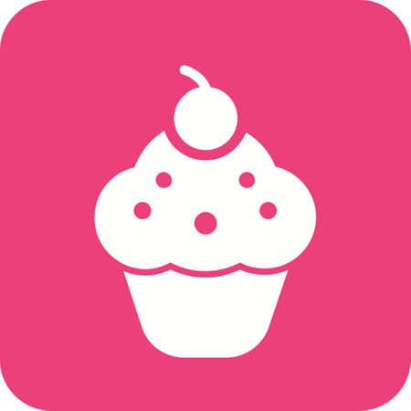 cupcakeのイラスト素材