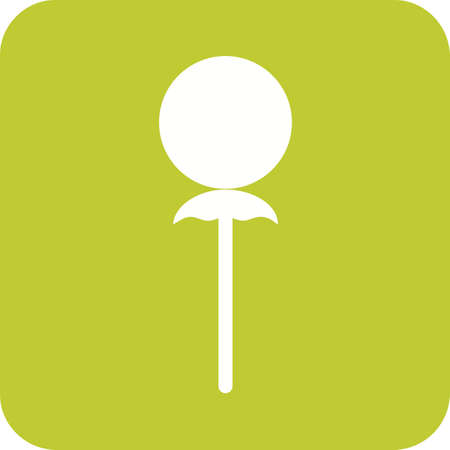 Candy, cane, stick icon vector image. のイラスト素材