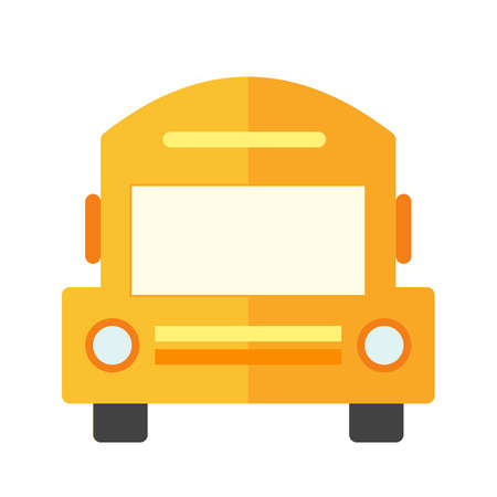 School bus, transport, vehicle,icon vector image. Can also be used for education, academics and...
