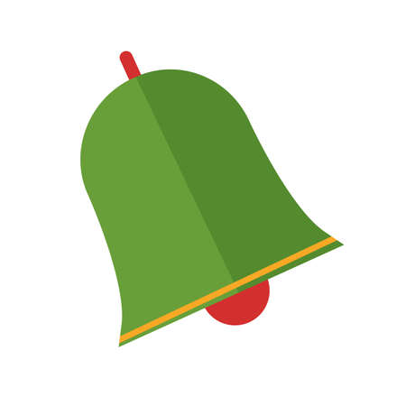 Bell, notification, call icon vector image. Can also be used for education, academics and science. Suitable for use on web apps, mobile apps and print media.のイラスト素材