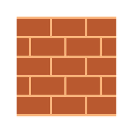 Wall, brick, tiles icon vector image. Can also be used for construction, interiors and building. Suitable for use on web apps, mobile apps and print media.のイラスト素材