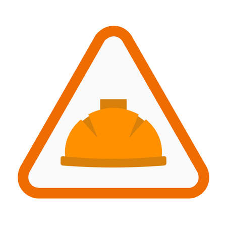 Work in progress,sign, board icon vector image. Can also be used for construction, interiors and building. Suitable for use on web apps, mobile apps and print media.のイラスト素材