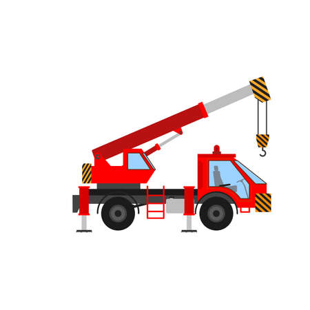 Cranes, lifting, machinery icon vector image. Can also be used for construction, interiors and...