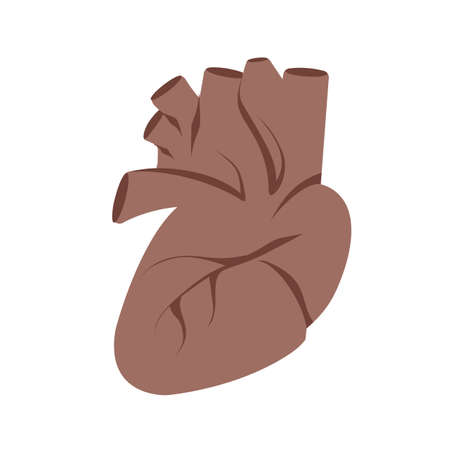 Heart beat, heart, ecg icon vector image. Can also be used for healthcare and medical. Suitable for mobile apps, web apps and print media.のイラスト素材