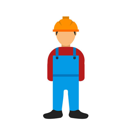 Labor, workers, helmet icon vector image. Can also be used for construction, intertiors and building. Suitable for use on web apps, mobile apps and print media.のイラスト素材