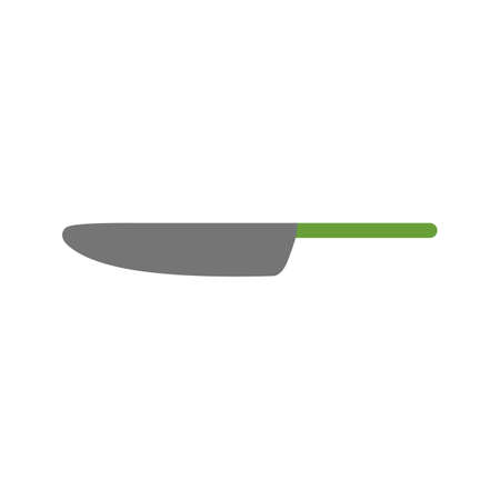 Knife, cutter, kitchenwaare icon vector image. Can also be used for eatables, food and drinks. Suitable for use on web apps, mobile apps and print mediaのイラスト素材