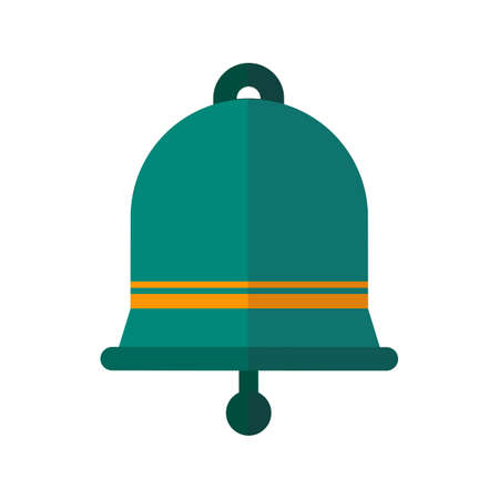 Bell, christmas, alarm icon vector image.Can also be used for christmas, celebrations, observances and holidays. Suitable for use on web apps, mobile apps and print media.のイラスト素材