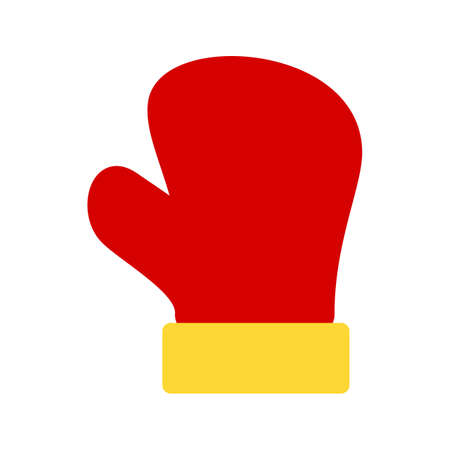 Glove, sport, snow icon vector image.Can also be used for christmas, celebrations, observances and holidays. Suitable for use on web apps, mobile apps and print media.のイラスト素材