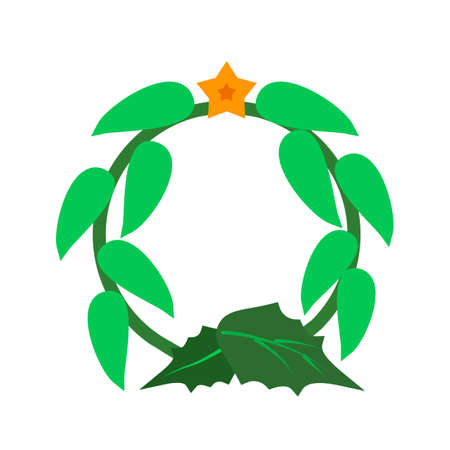 Christmas, new year, celebration icon vector image.Can also be used for christmas, celebrations, observances and holidays. Suitable for use on web apps, mobile apps and print media.のイラスト素材