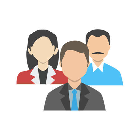 People, team, network, corporate icon vector image. Can also be used for seo, digital marketing, technology. Suitable for use on web apps, mobile apps and print media.のイラスト素材