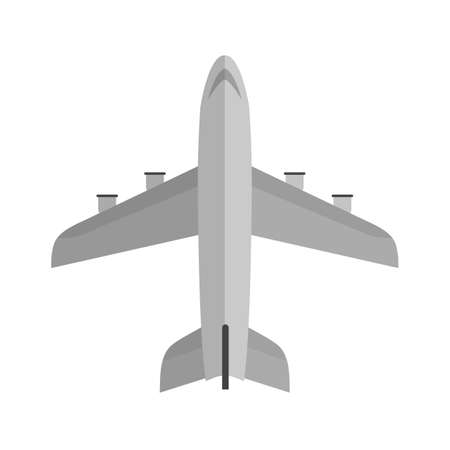 Aeroplane, flight boarding icon vectgor image. Can also be used for transport, transportation and travel. Suitable for mobile apps, web apps and print media.のイラスト素材