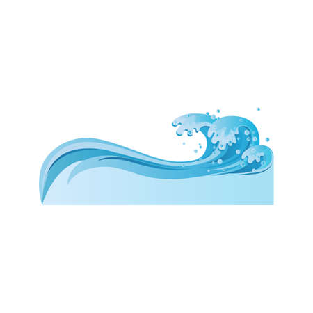 Water, ocean, swimming pool icon vector image. Can also be used for energy and technology. Suitable for web apps, mobile apps and print media.のイラスト素材