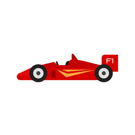 Sports car, car, race, sports icon vector image. Can also be used for fitness, recreation. Suitable for web apps, mobile apps and print media.のイラスト素材