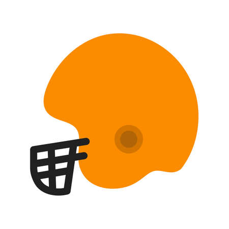 Cricket, helmet, player, wicket keeper, sports icon vector image. Can also be used for fitness, recreation. Suitable for web apps, mobile apps and print media.のイラスト素材