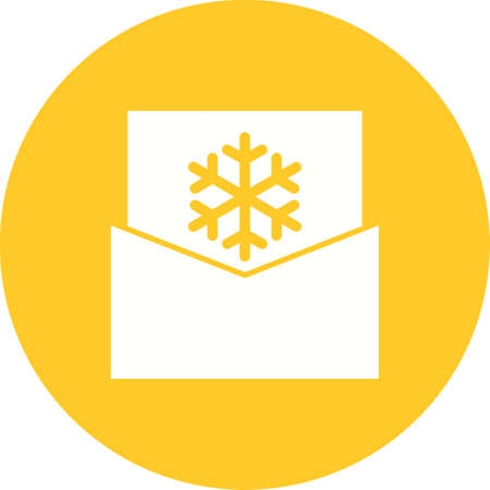 Card, birthday, gift icon vector image.Can also be used for christmas, celebrations, observances and holidays. Suitable for use on web apps, mobile apps and print media.のイラスト素材