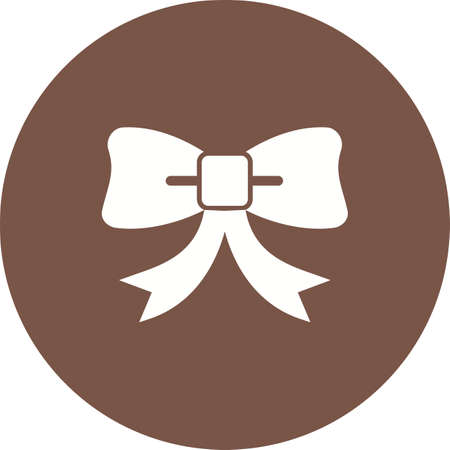 Ribbon, party, strip icon vector image.Can also be used for christmas, celebrations, observances and holidays. Suitable for use on web apps, mobile apps and print media.のイラスト素材