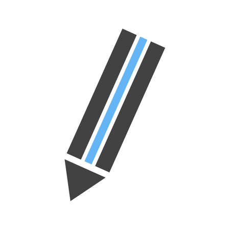 Pencil, write, school icon vector image.Can also be used for user interface. Suitable for mobile apps, web apps and print media.のイラスト素材