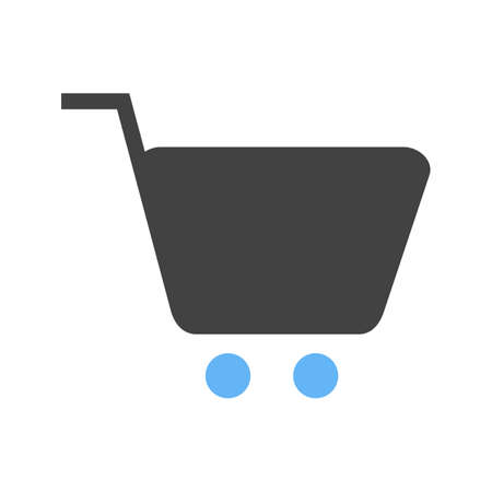 Cart, business, shopping icon vector image.Can also be used for user interface. Suitable for mobile apps, web apps and print media.のイラスト素材
