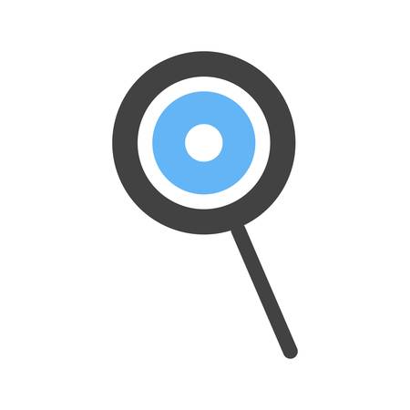 Candy, sweet, lollipop icon vector image. Can also be used for summer, recreation and fun. Suitable for use on mobile apps, web apps and print media.のイラスト素材