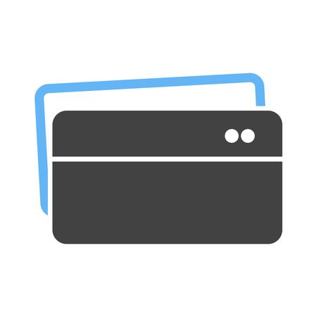 Card, credit, payment icon vector image.Can also be used for banking, finance, business. Suitable for web apps, mobile apps and print media.のイラスト素材