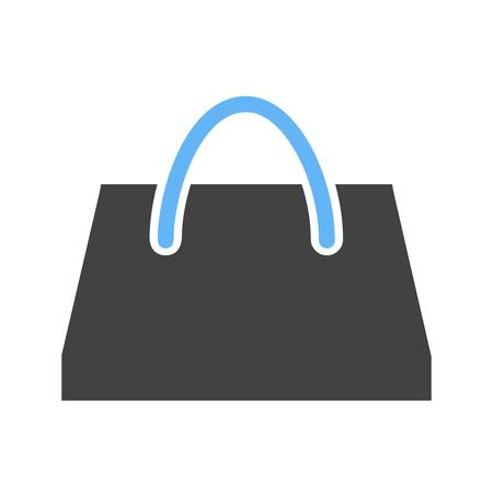 Shopping, bag, gift icon vector image.Can also be used for valentine, love, observances and holidays. Suitable for mobile apps, web apps and print media.のイラスト素材