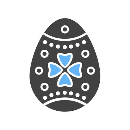 Eggs, easter, celebration icon vector image.Can also be used for easter, celebration, observances and holidays. Suitable for mobile apps, web apps and print media.のイラスト素材