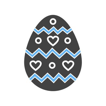 Eggs, easter, celebration icon vector image.Can also be used for easter, celebration, observances and holidays. Suitable for mobile apps, web apps and print media.のイラスト素材