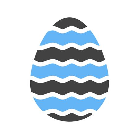 Eggs, easter, celebration icon vector image.Can also be used for easter, celebration, observances and holidays. Suitable for mobile apps, web apps and print media.のイラスト素材