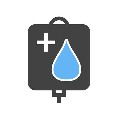 Blood, red, fear icon vector image.Can also be used for halloween, celebration, observances and holidays. Suitable for mobile apps, web apps and print media.のイラスト素材