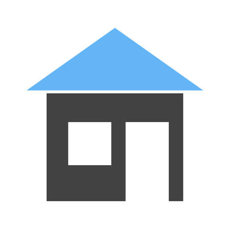 Web, home, website icon vector image. Can also be used for mobile apps, phone tab bar and settings. Suitable for use on web apps, mobile apps and print mediaのイラスト素材
