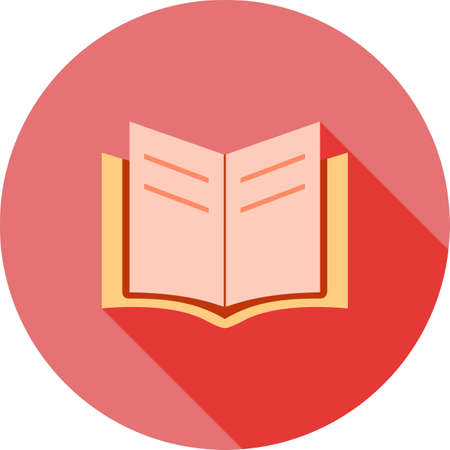 Notes, pages, notebook, icon vector image. Can also be used for education, academics and science. Suitable for use on web apps, mobile apps and print media.のイラスト素材