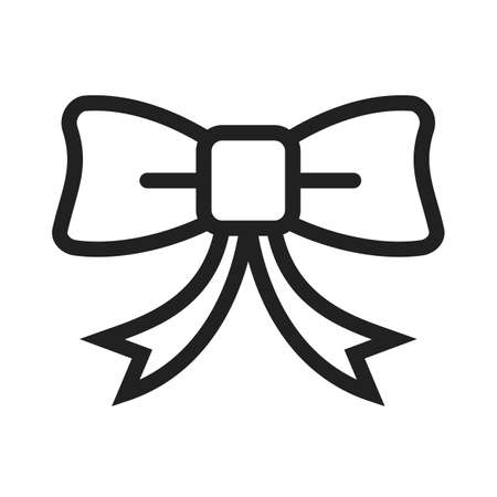 Ribbon, party, strip icon vector image.Can also be used for christmas, celebrations, observances and holidays. Suitable for use on web apps, mobile apps and print media.のイラスト素材