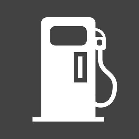 Petrol station, fuel, pump icon vectgor image. Can also be used for transport, transportation and travel. Suitable for mobile apps, web apps and print media.のイラスト素材