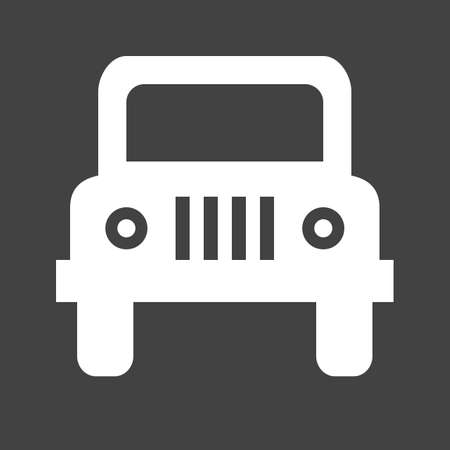 Wangler, car, vehicle icon vectgor image. Can also be used for transport, transportation and travel. Suitable for mobile apps, web apps and print media.のイラスト素材
