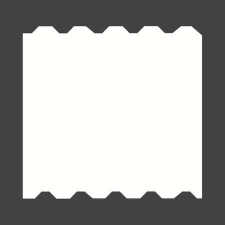 Metal, sheet, aluminum icon vector image. Can also be used for construction, interiors and building. Suitable for use on web apps, mobile apps and print media.のイラスト素材