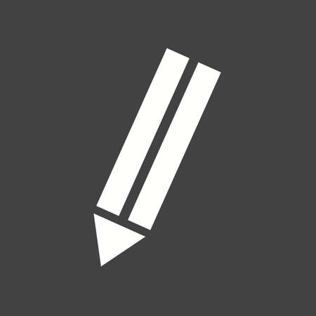 Pencil, write, school icon vector image.のイラスト素材