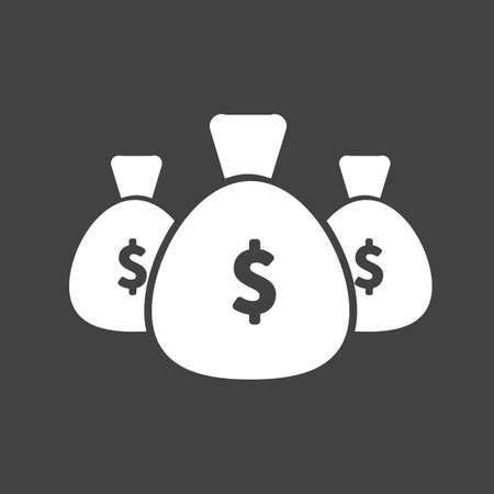 Income, earning, pay icon vector image. のイラスト素材