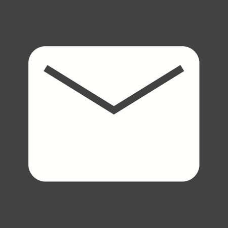 Envelope, closed, message icon vector image.Can also be used for email, communication and messaging. Suitable for mobile apps, web apps and print media.のイラスト素材