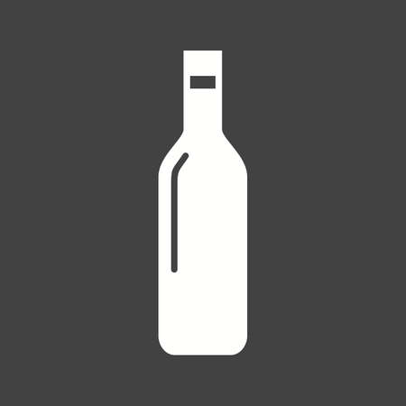 Bottle, drink,water icon vector image.Can also be used for valentine, love, observances and holidays. Suitable for mobile apps, web apps and print media.のイラスト素材