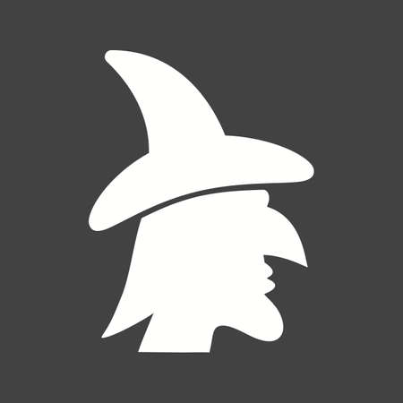 Witch, black, fly icon vector image.Can also be used for halloween, celebration, observances and holidays. Suitable for mobile apps, web apps and print media.のイラスト素材