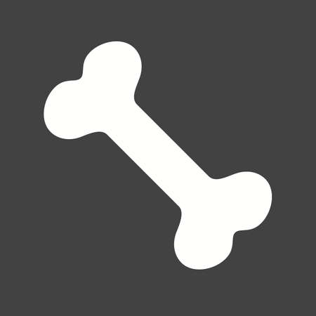 Bone, skeleton, human icon vector image.Can also be used for halloween, celebration, observances and holidays. Suitable for mobile apps, web apps and print media.のイラスト素材