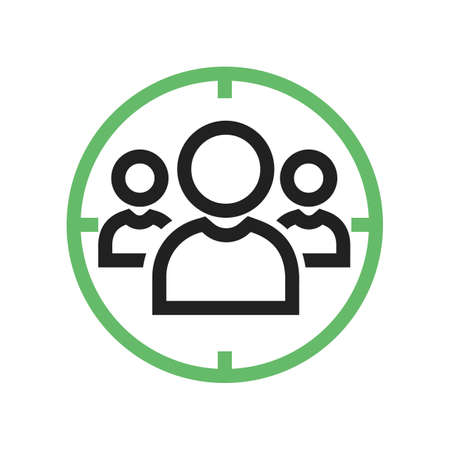 Team, people, users, network icon vector image. Can also be used for seo, digital marketing, technology. Suitable for use on web apps, mobile apps and print media.のイラスト素材