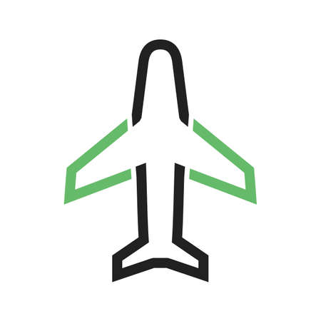 Aeroplane, flight boarding icon vectgor image. Can also be used for transport, transportation and travel. Suitable for mobile apps, web apps and print media.のイラスト素材