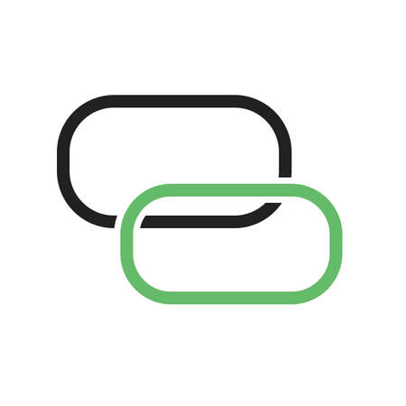 Personal, link, connection icon vector image. Can also be used for phone and communication. Suitable for use on web apps, mobile apps and print media.の写真素材