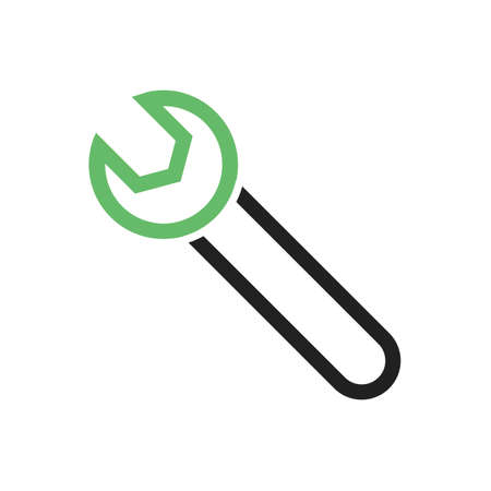 Setting, options iconのイラスト素材