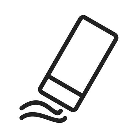 Eraser iconのイラスト素材