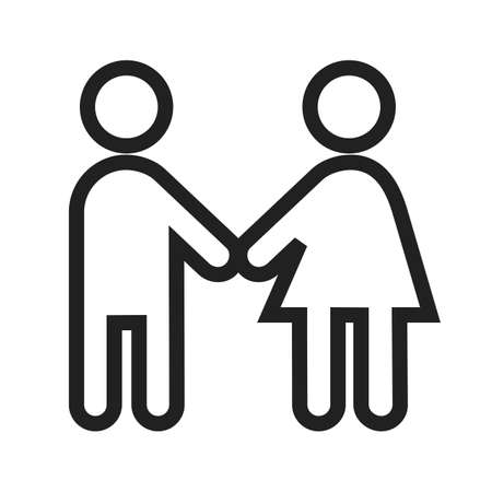 Hands, holding, hand icon vector image. Can also be used for activities. Suitable for use on web apps, mobile apps and print media.のイラスト素材