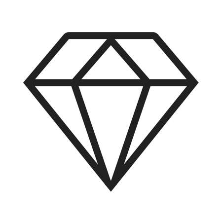 Ring, diamond, jewelry icon vector image. Can also be used for wedding. Suitable for use on web apps, mobile apps and print media.の写真素材