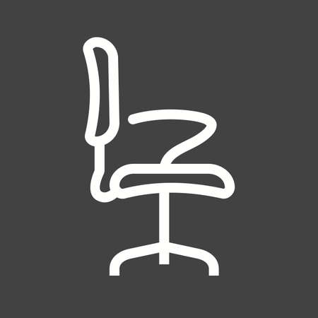 Chair iconのイラスト素材