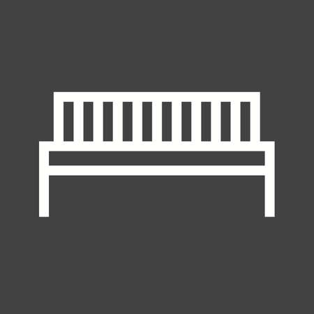 Bench iconのイラスト素材